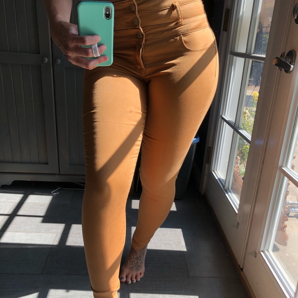 Refuge high waisted pants, size 4